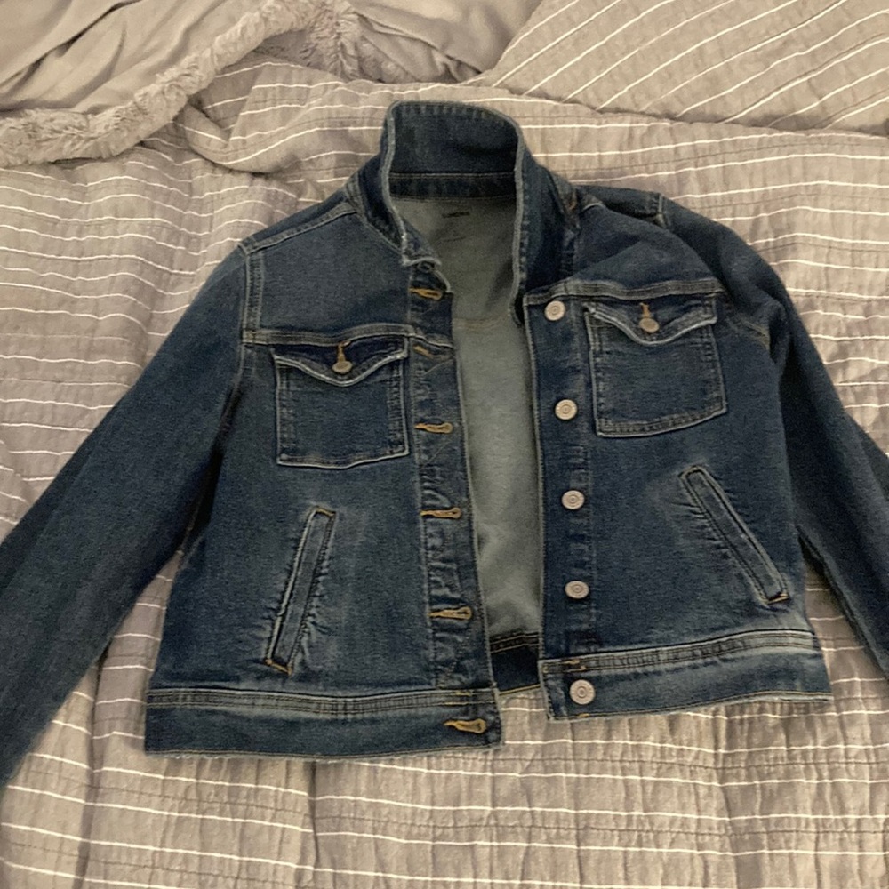 Blue denim jacket